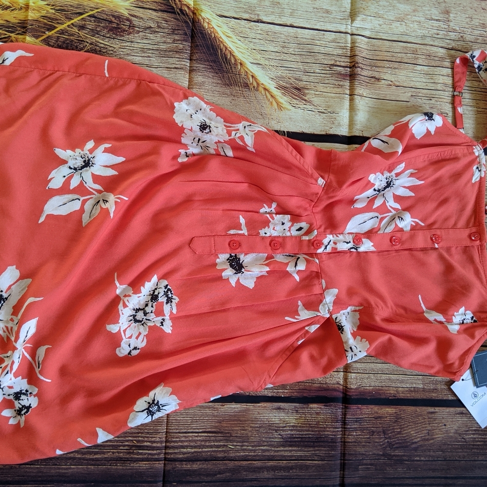 VOLCOM SUNDRESS WITH POCKETS - Picture 6 of 7